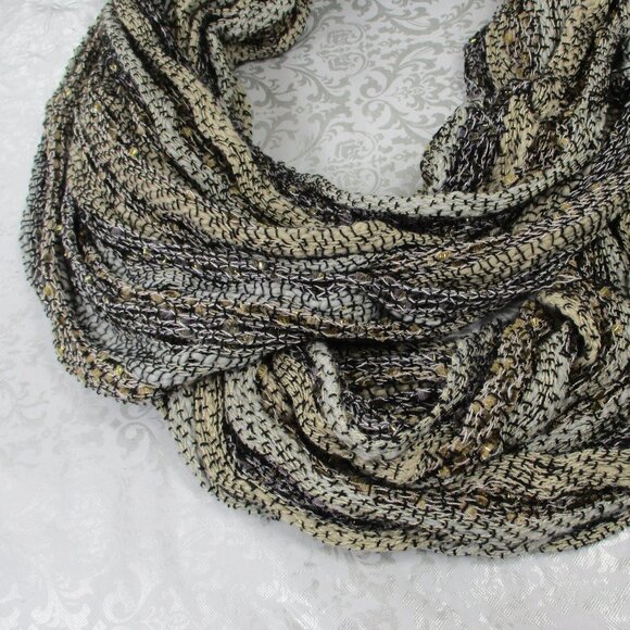 Knit INFINITY Scarf NWT - Picture 3 of 8
